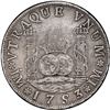 Image 1 : PERU, Lima, pillar 4 reales, Ferdinand VI, 1753/2 J, very rare, PCGS VF35, ex-O'Brien, ex-Pat Johnso
