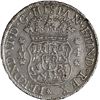 Image 2 : PERU, Lima, pillar 4 reales, Ferdinand VI, 1756/5 JM, very rare, ex-O'Brien.