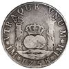 Image 1 : PERU, Lima, pillar 4 reales, Ferdinand VI, 1758 JM, very rare, ex-O'Brien.