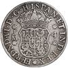 Image 2 : PERU, Lima, pillar 4 reales, Ferdinand VI, 1758 JM, very rare, ex-O'Brien.