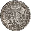 Image 2 : PERU, Lima, pillar 4 reales, Charles III, 1761 JM, rare, ex-O'Brien.