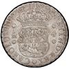 Image 2 : PERU, Lima, pillar 4 reales, Charles III, 1764 JM, very rare, PCGS XF details / chop mark, ex-O'Brie