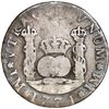 Image 1 : PERU, Lima, pillar 4 reales, Charles III, 1771 JM, neither mintmark dotted, very rare, ex-O'Brien, e