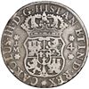 Image 2 : PERU, Lima, pillar 4 reales, Charles III, 1771 JM, neither mintmark dotted, very rare, ex-O'Brien, e