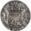 Image 2 : PERU, Lima, pillar 4 reales, Charles III, 1772 JM, ex-O'Brien.