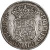 Image 2 : PERU, Lima, pillar 2 reales, Ferdinand VI, 1755 JM, ex-O'Brien.