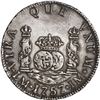 Image 1 : PERU, Lima, pillar 2 reales, Ferdinand VI, 1757 JM, ex-O'Brien.