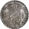 Image 2 : PERU, Lima, pillar 2 reales, Ferdinand VI, 1757 JM, ex-O'Brien.