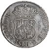Image 2 : PERU, Lima, pillar 2 reales, Ferdinand VI, 1757 JM, assayer's initials with MA ligature, ex-O'Brien.