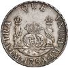 Image 1 : PERU, Lima, pillar 2 reales, Ferdinand VI, 1758 JM, dotted mintmark, ex-O'Brien.