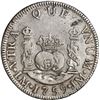 Image 1 : PERU, Lima, pillar 2 reales, Ferdinand VI, 1759 JM, mintmark not dotted, very rare, ex-O'Brien.