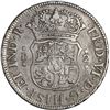 Image 2 : PERU, Lima, pillar 2 reales, Ferdinand VI, 1759 JM, mintmark not dotted, very rare, ex-O'Brien.