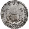 Image 1 : PERU, Lima, pillar 2 reales, Ferdinand VI, 1760/59 JM, • at beginning and end of shield-sid