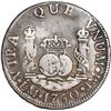 Image 1 : PERU, Lima, pillar 2 reales, Charles III, 1760 JM, dotted mintmark, very rare, ex-O'Brien.