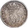 Image 2 : PERU, Lima, pillar 2 reales, Charles III, 1760 JM, dotted mintmark, very rare, ex-O'Brien.