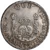 Image 1 : PERU, Lima, pillar 2 reales, Charles III, 1760 JM, dotted mintmark, assayers' initials with MA ligat