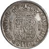 Image 2 : PERU, Lima, pillar 2 reales, Charles III, 1760 JM, dotted mintmark, assayers' initials with MA ligat
