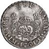 Image 1 : PERU, Lima, pillar 2 reales, Charles III, 1761 JM, dotted mintmark, ex-O'Brien.