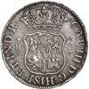 Image 2 : PERU, Lima, pillar 2 reales, Charles III, 1761 JM, dotted mintmark, ex-O'Brien.