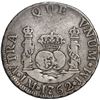 Image 1 : PERU, Lima, pillar 2 reales, Charles III, 1762 JM, mintmark not dotted, very rare, ex-O'Brien.