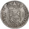 Image 2 : PERU, Lima, pillar 2 reales, Charles III, 1762 JM, mintmark not dotted, very rare, ex-O'Brien.