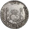 Image 1 : PERU, Lima, pillar 2 reales, Charles III, 1763 JM, mintmark with MA ligature, extremely rare, ex-O'B