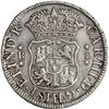 Image 2 : PERU, Lima, pillar 2 reales, Charles III, 1763 JM, mintmark with MA ligature, extremely rare, ex-O'B