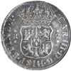 Image 2 : PERU, Lima, pillar 2 reales, Charles III, 1764 JM, mintmark with MA ligature, ANACS VF 30, ex-O'Brie