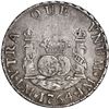 Image 1 : PERU, Lima, pillar 2 reales, Charles III, 1764 JM, mintmark and assayers' initials with MA ligature,