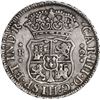 Image 2 : PERU, Lima, pillar 2 reales, Charles III, 1764 JM, mintmark and assayers' initials with MA ligature,