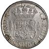 Image 2 : PERU, Lima, pillar 2 reales, Charles III, 1766/5 JM, extremely rare, ex-O'Brien.
