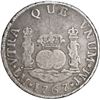 Image 1 : PERU, Lima, pillar 2 reales, Charles III, 1767 JM, double stop after HISP, very rare, ex-O'Brien.
