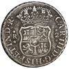 Image 2 : PERU, Lima, pillar 2 reales, Charles III, 1769 JM, very rare, ex-O'Brien.