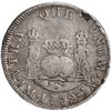 Image 1 : PERU, Lima, pillar 2 reales, Charles III, 1772 JM, ex-O'Brien.