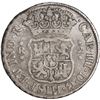 Image 2 : PERU, Lima, pillar 2 reales, Charles III, 1772 JM, ex-O'Brien.