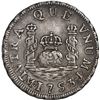 Image 1 : PERU, Lima, pillar 1 real, Ferdinand VI, 1753 J, no • before FRD, ex-O'Brien.
