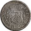 Image 2 : PERU, Lima, pillar 1 real, Ferdinand VI, 1754 JD, dotted mintmark with MA ligature, ex-O'Brien.
