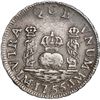 Image 1 : PERU, Lima, pillar 1 real, Ferdinand VI, 1756/5 JM, mintmark not dotted, with stops in shield-side l