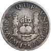 Image 1 : PERU, Lima, pillar 1 real, Ferdinand VI, 1759 JM, dotted mintmark, very rare, ex-O'Brien.