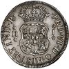 Image 2 : PERU, Lima, pillar 1 real, Ferdinand VI, 1760 JM, no overdate, very rare, ex-O'Brien.