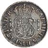 Image 2 : PERU, Lima, pillar 1 real, Charles III, 1765 JM, rare, ex-O'Brien.