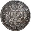 Image 2 : PERU, Lima, pillar 1 real, Charles III, 1766 JM, extremely rare, ex-O'Brien.