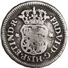 Image 2 : PERU, Lima, pillar ½ real, Ferdinand VI, 1752/1 J, very rare, ex-O'Brien.