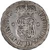 Image 2 : PERU, Lima, pillar ½ real, Ferdinand VI, 1755 JM/D, very rare, ex-O'Brien.