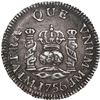 Image 1 : PERU, Lima, pillar ½ real, Ferdinand VI, 1756 JM, ex-O'Brien.
