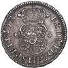 Image 2 : PERU, Lima, pillar ½ real, Ferdinand VI, 1756 JM, ex-O'Brien.