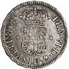 Image 2 : PERU, Lima, pillar ½ real, Ferdinand VI, 1757 JM, ex-O'Brien.