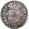 Image 2 : PERU, Lima, pillar ½ real, Charles III, 1768/7 JM, extremely rare, ex-O'Brien.