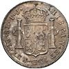 Image 2 : PERU, Lima, bust 8 reales, Charles IV, 1792 IJ, NGC AU 55.