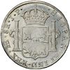 Image 2 : PERU, Lima, bust 8 reales, Charles IV, 1806 JP, PCGS MS62.